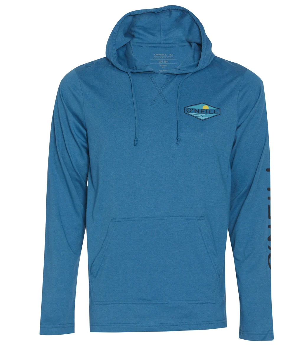 O'Neill Men's Traveler UPF Pullover Hooded Long Sleeve Surf Shirt - Image 21