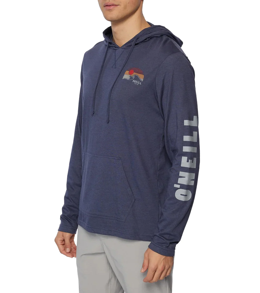 O'Neill Men's Traveler UPF Pullover Hooded Long Sleeve Surf Shirt - Image 29
