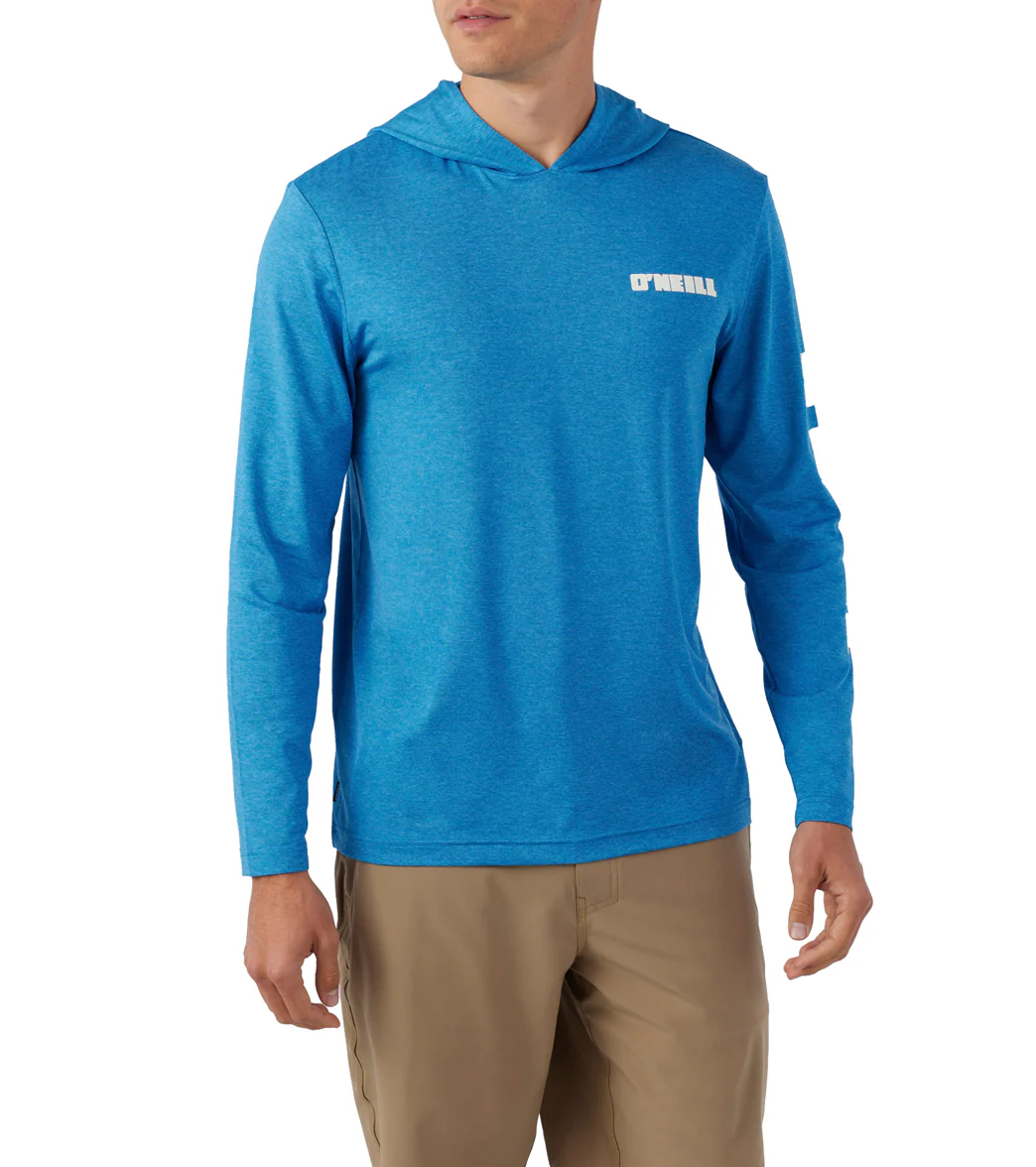 O'Neill Men's Traveler UPF Pullover Hooded Long Sleeve Surf Shirt - Image 8