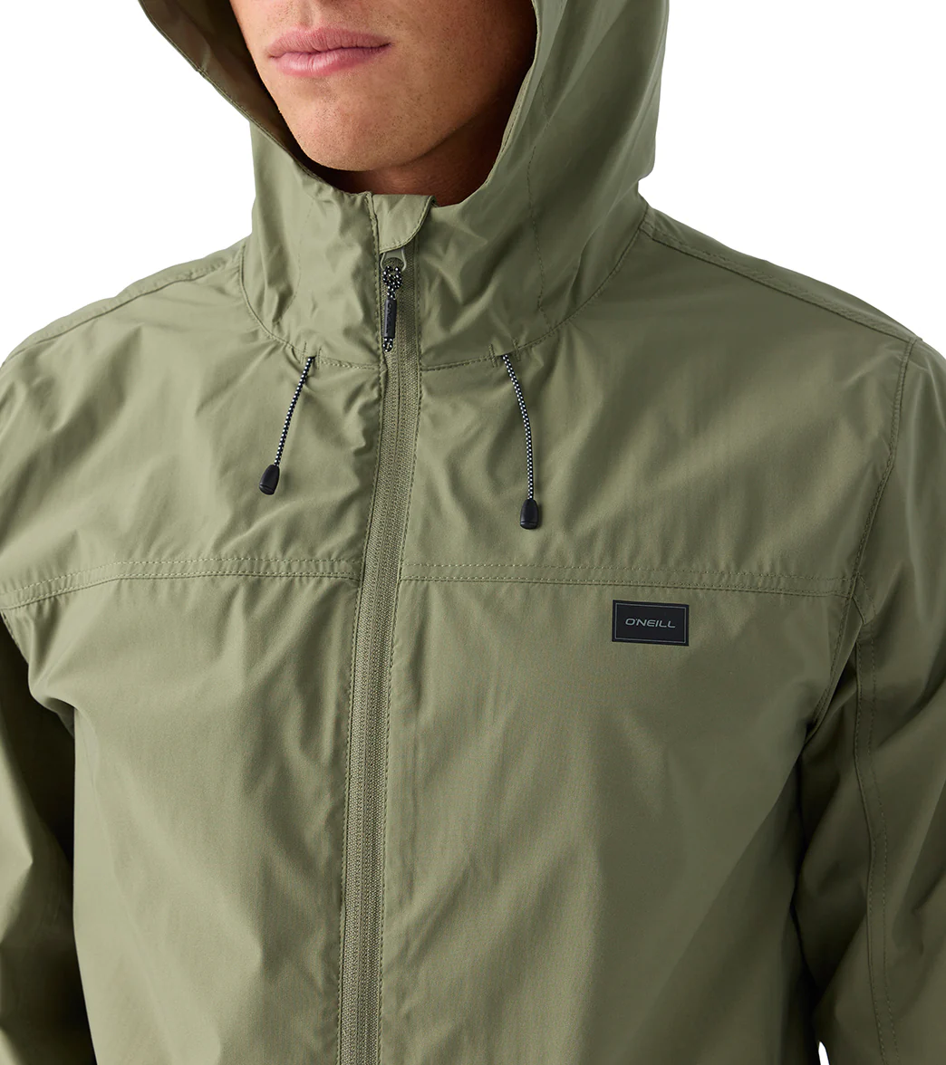O'Neill Men's Traveler Windbreaker Stretch Jacket - Image 4