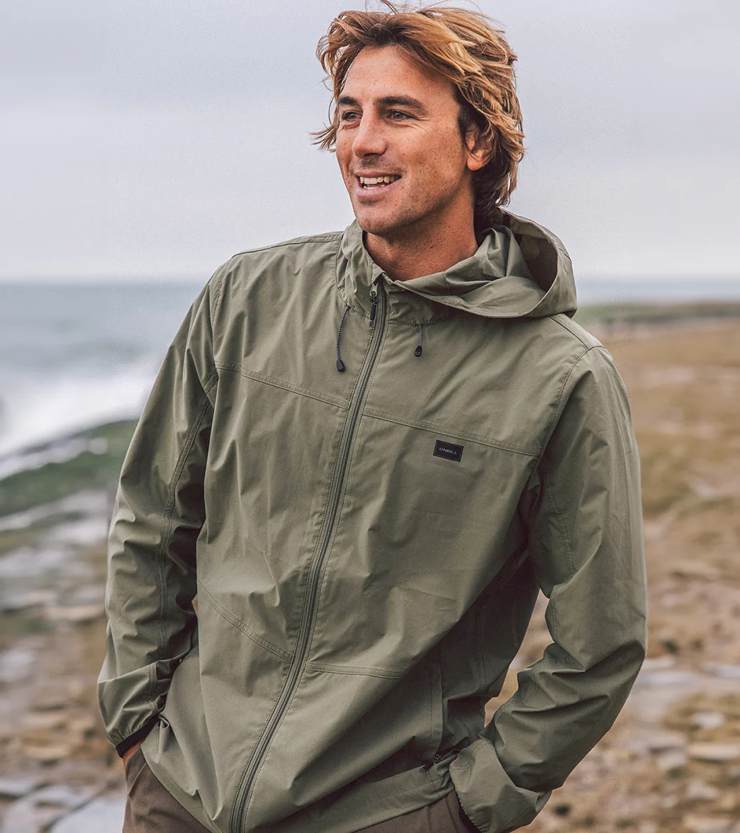 O'Neill Men's Traveler Windbreaker Stretch Jacket - Image 6