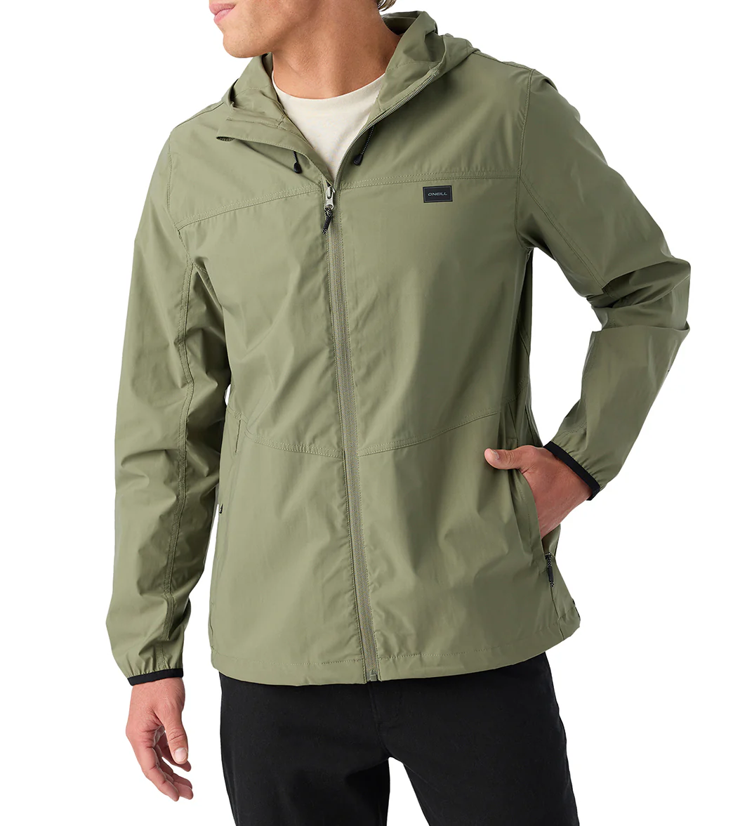 O'Neill Men's Traveler Windbreaker Stretch Jacket - Image 8