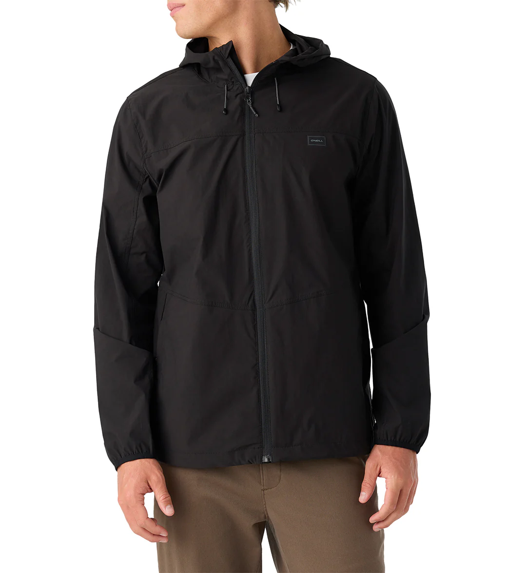 O'Neill Men's Traveler Windbreaker Stretch Jacket - Image 9