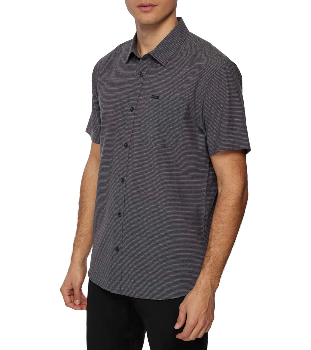 O'Neill Men's Trvlr Traverse Short Sleeve Button Up Shirt - Image 10