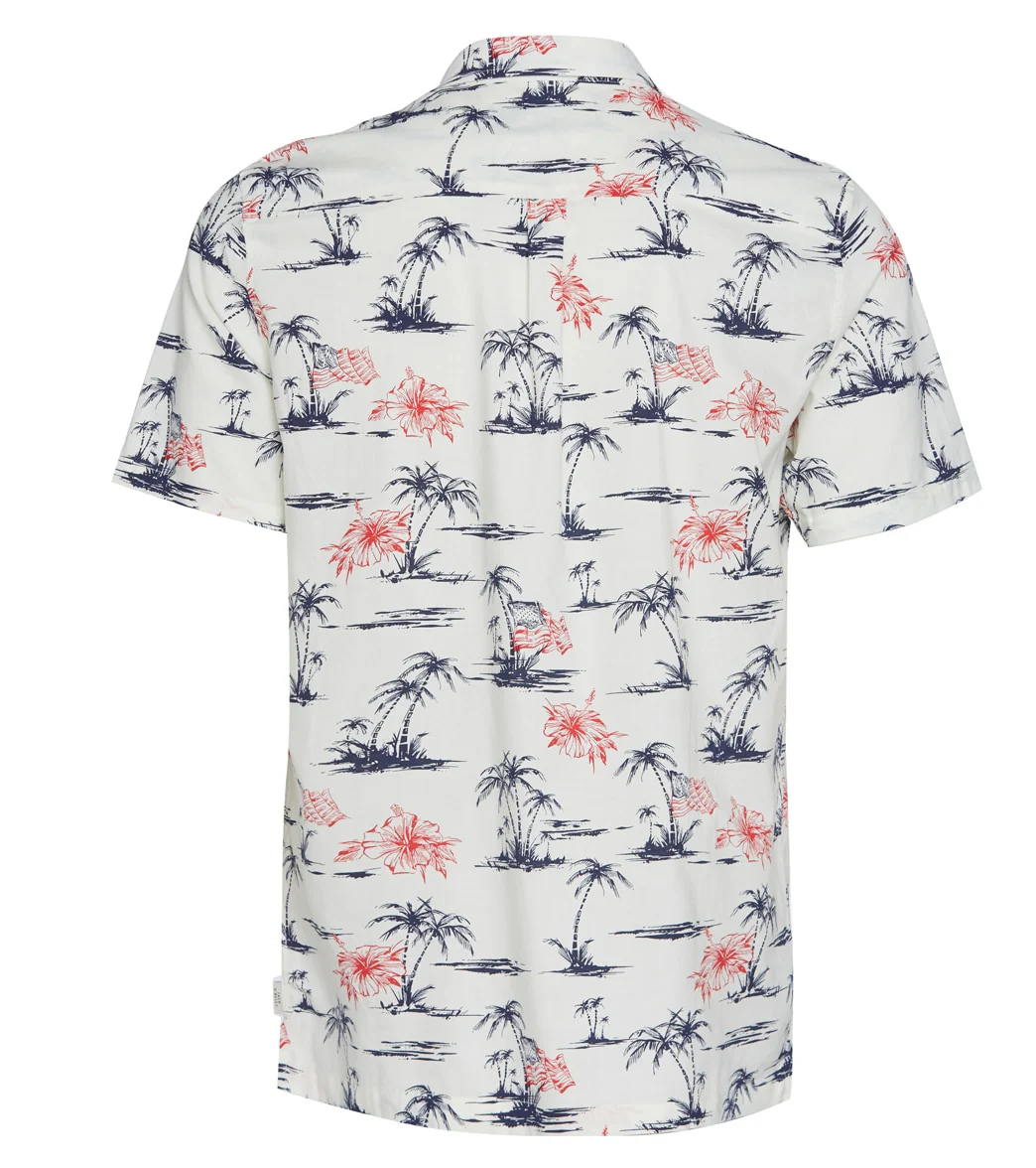 O'Neill Men's United Shores Short Sleeve Button Up Shirt - Image 2