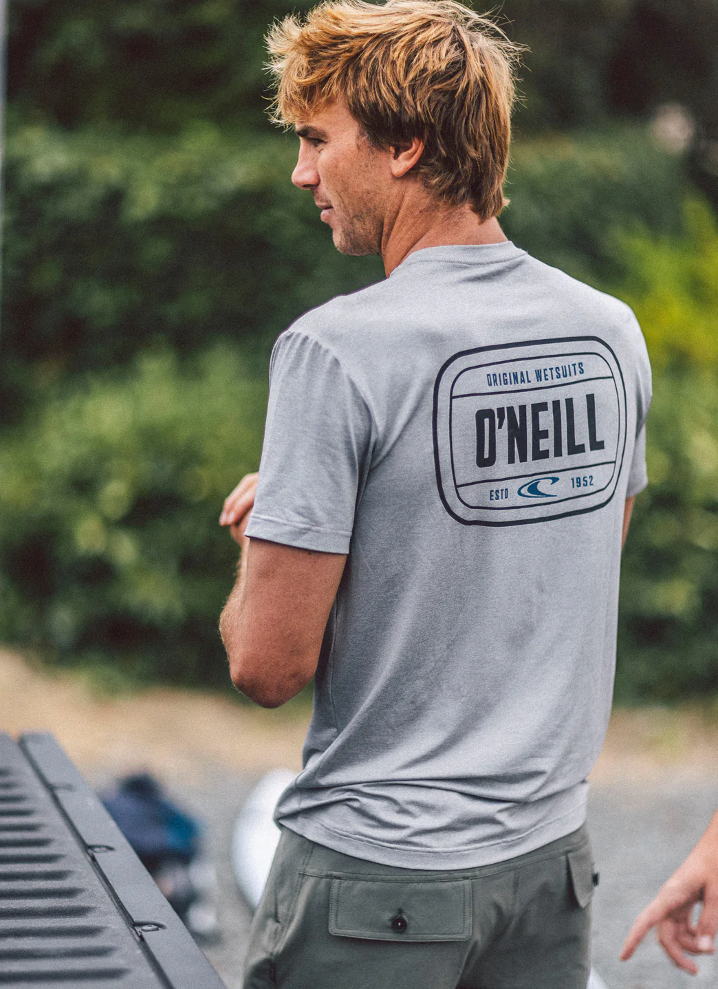 O'Neill Men's Wordmark Traveler UPF Tee - Image 11