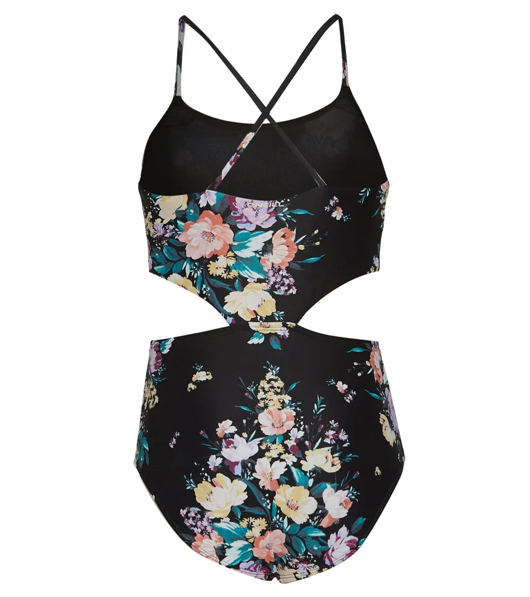 O'Neill Rosetta Knot One Piece Swimsuit (Little Kid, Big Kid) - Image 2