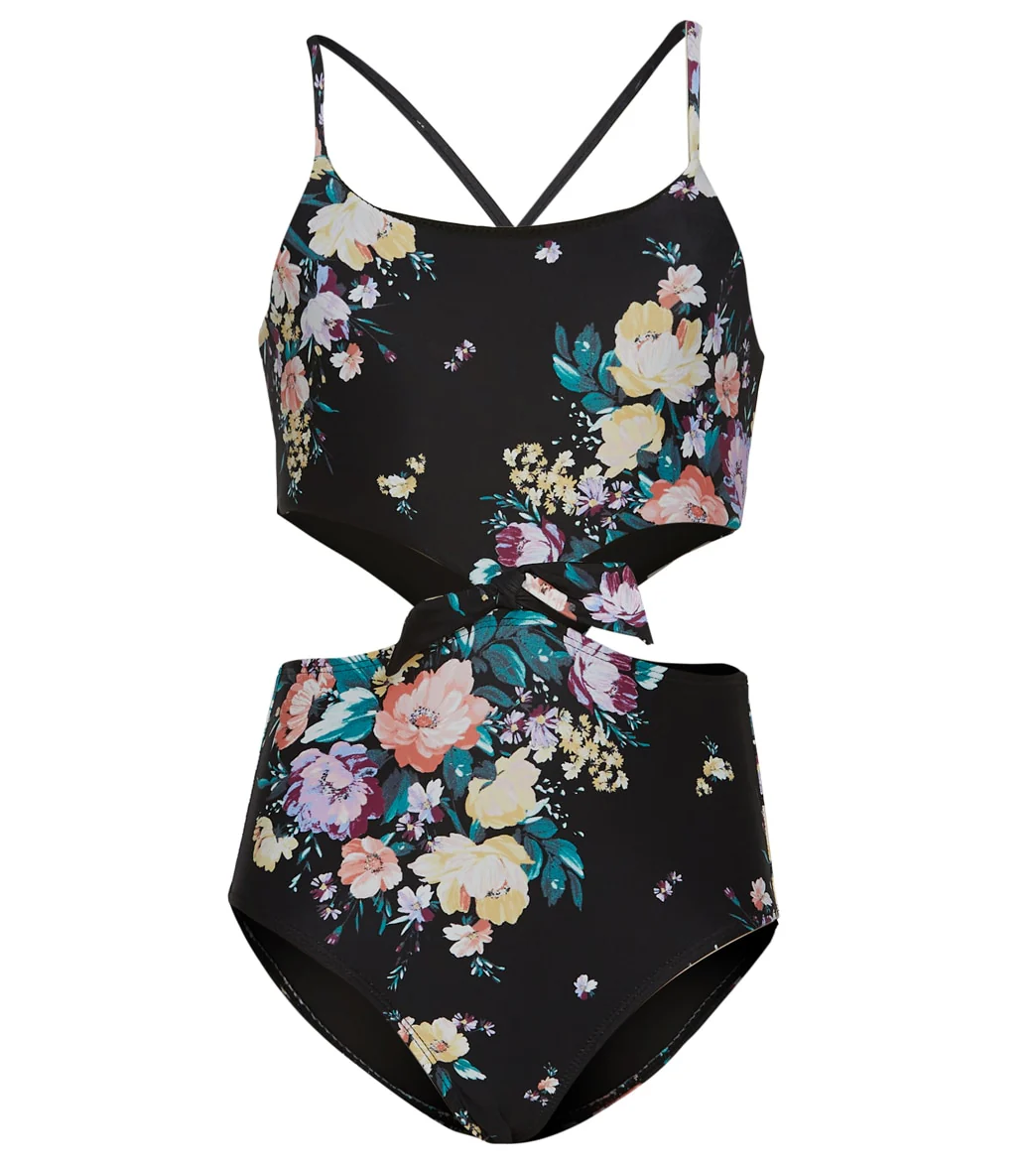 O'Neill Rosetta Knot One Piece Swimsuit (Little Kid, Big Kid) - Image 4