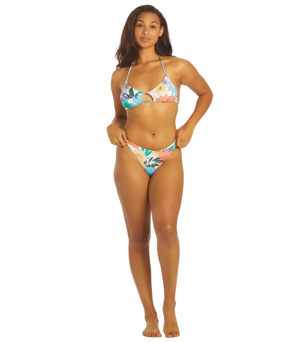 O'Neill Women's Abbie Floral Hermosa Bikini Bottom - Image 4