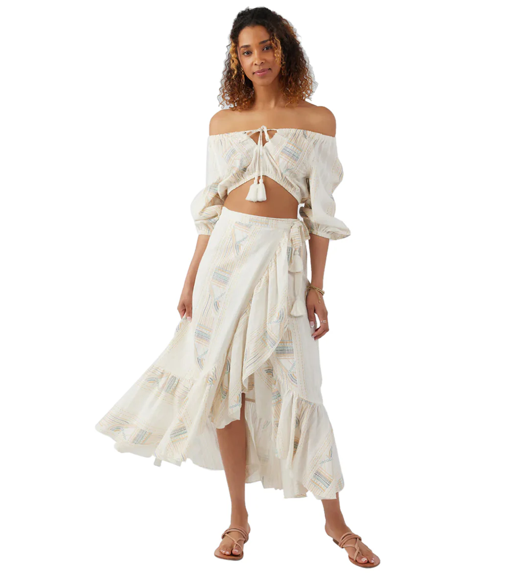O'Neill Womens Adilah Cover Up Skirt - Image 4