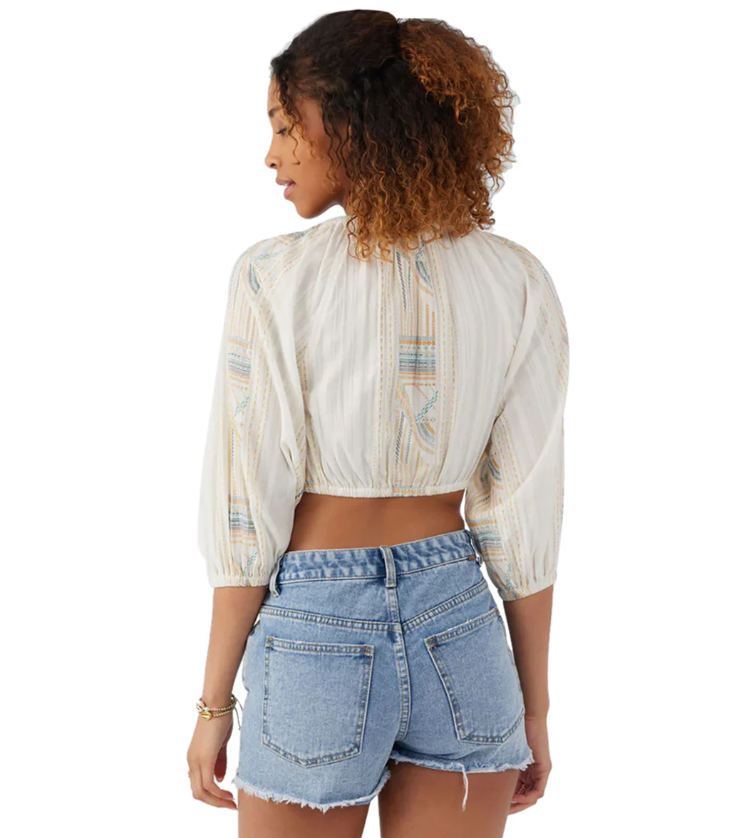 O'Neill Women's Adilah Crop Top - Image 3
