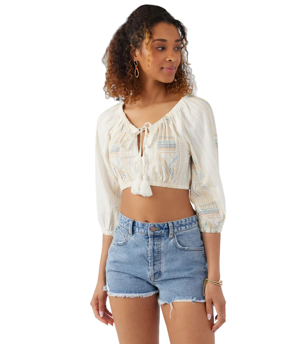 O'Neill Women's Adilah Crop Top - Image 7