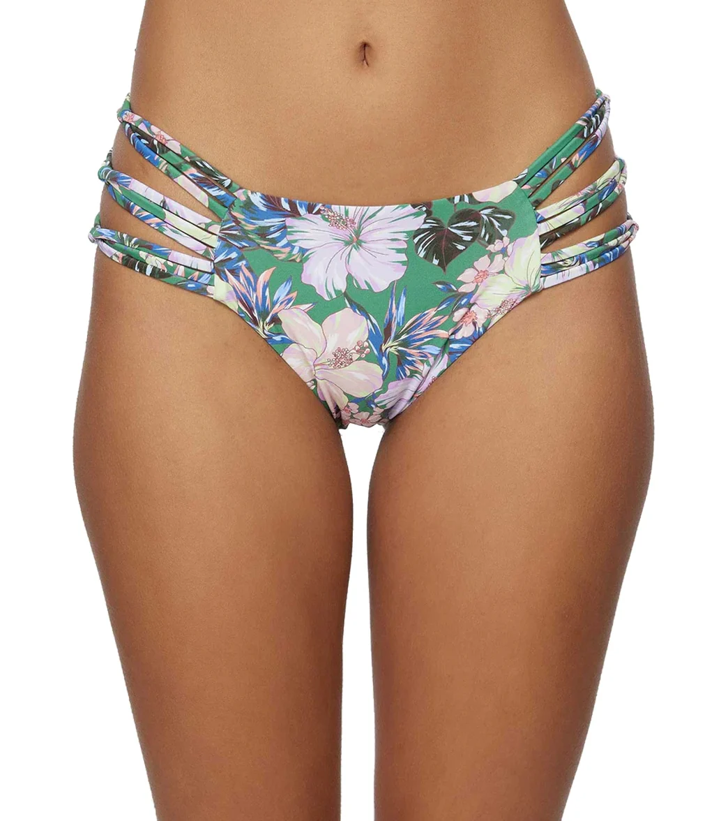 O'Neill Women's Bellamy Floral Boulders Bikini Bottom