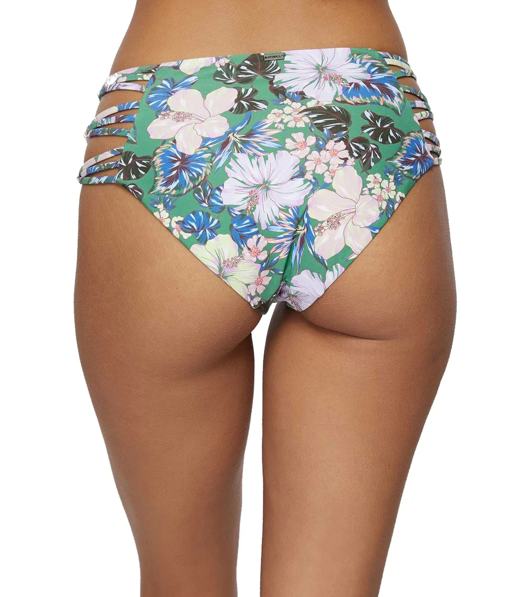 O'Neill Women's Bellamy Floral Boulders Bikini Bottom - Image 3