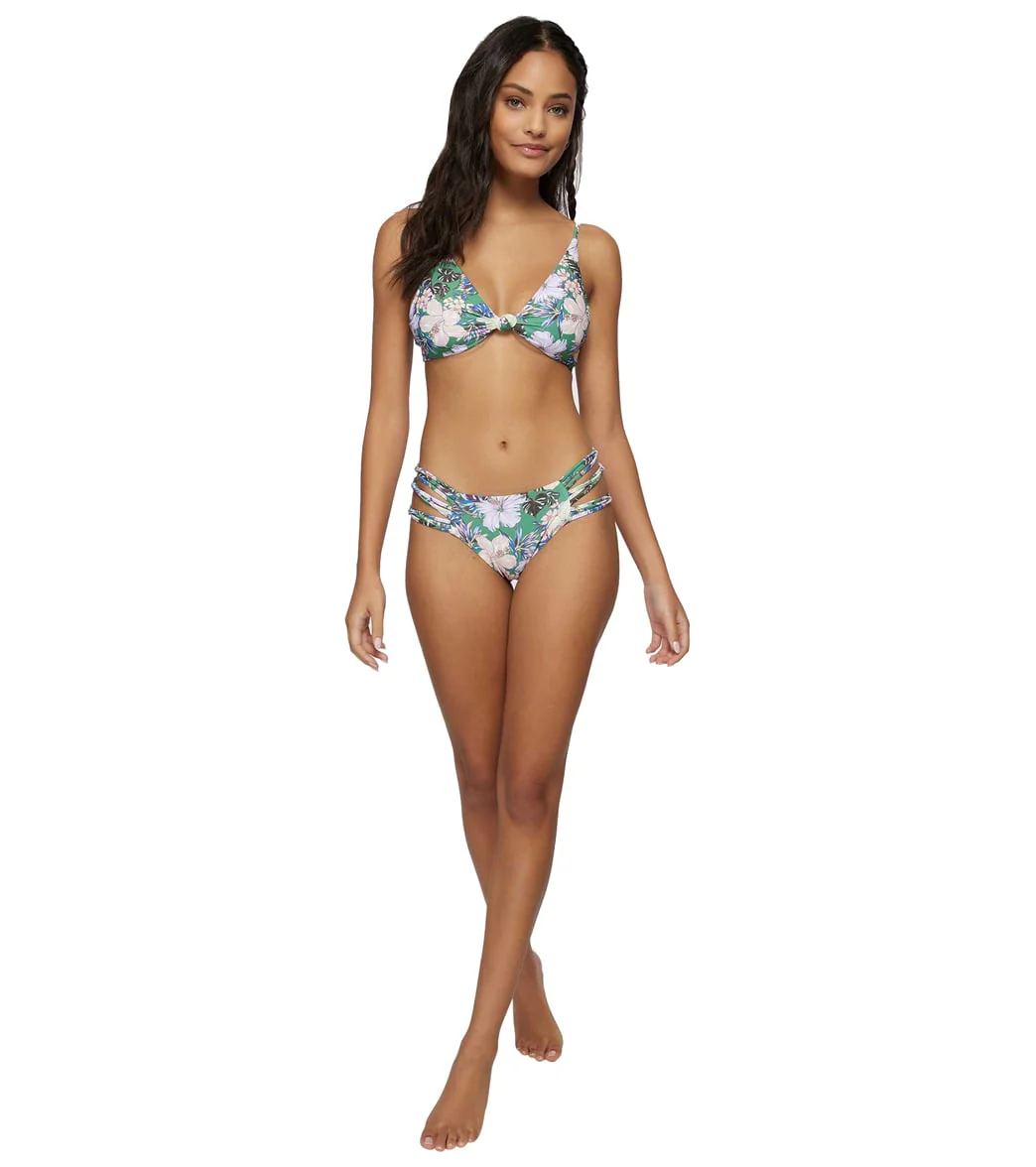 O'Neill Women's Bellamy Floral Pismo Bikini Top - Image 3