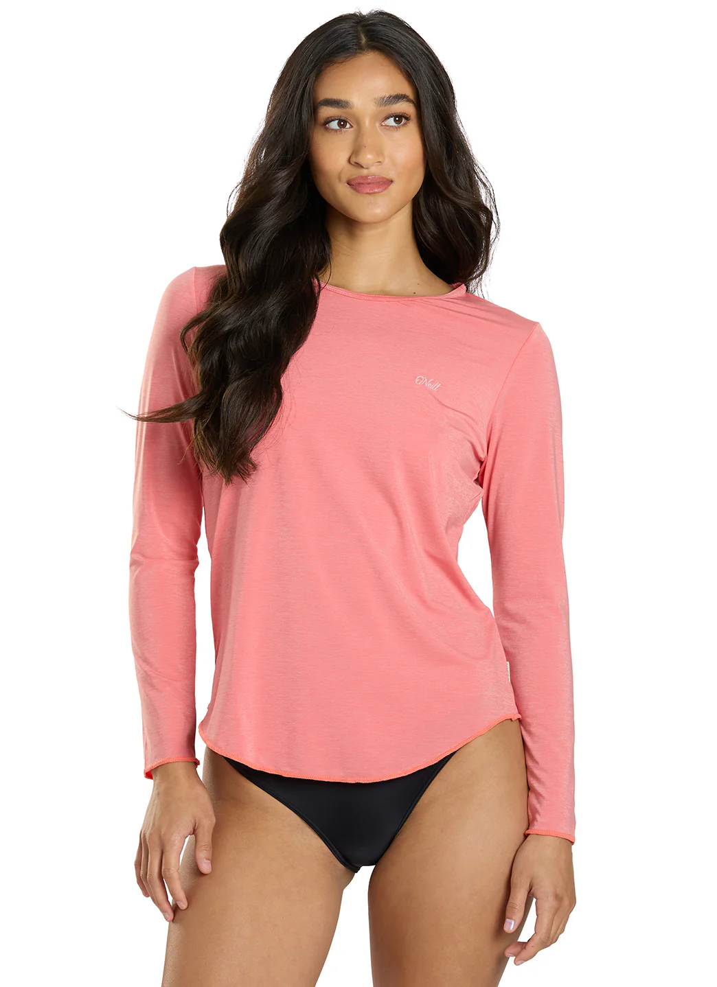 O'Neill Women's Blueprint UV Long Sleeve Sun Shirt - Image 3