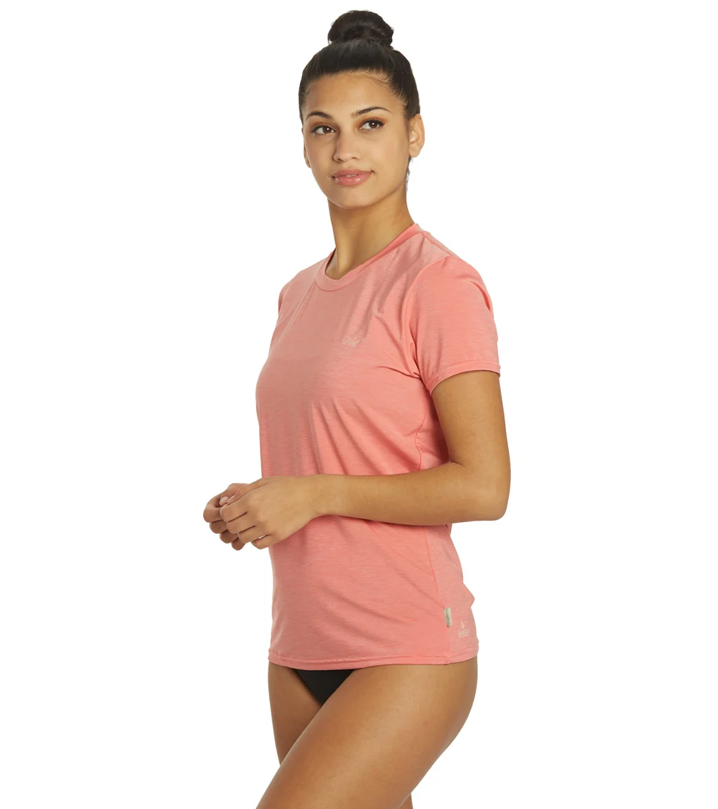 O'Neill Women's Blueprint UV Short Sleeve Sun Shirt - Image 5