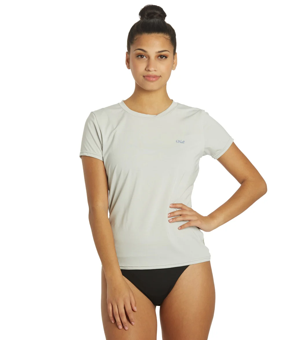 O'Neill Women's Blueprint UV Short Sleeve Sun Shirt - Image 8