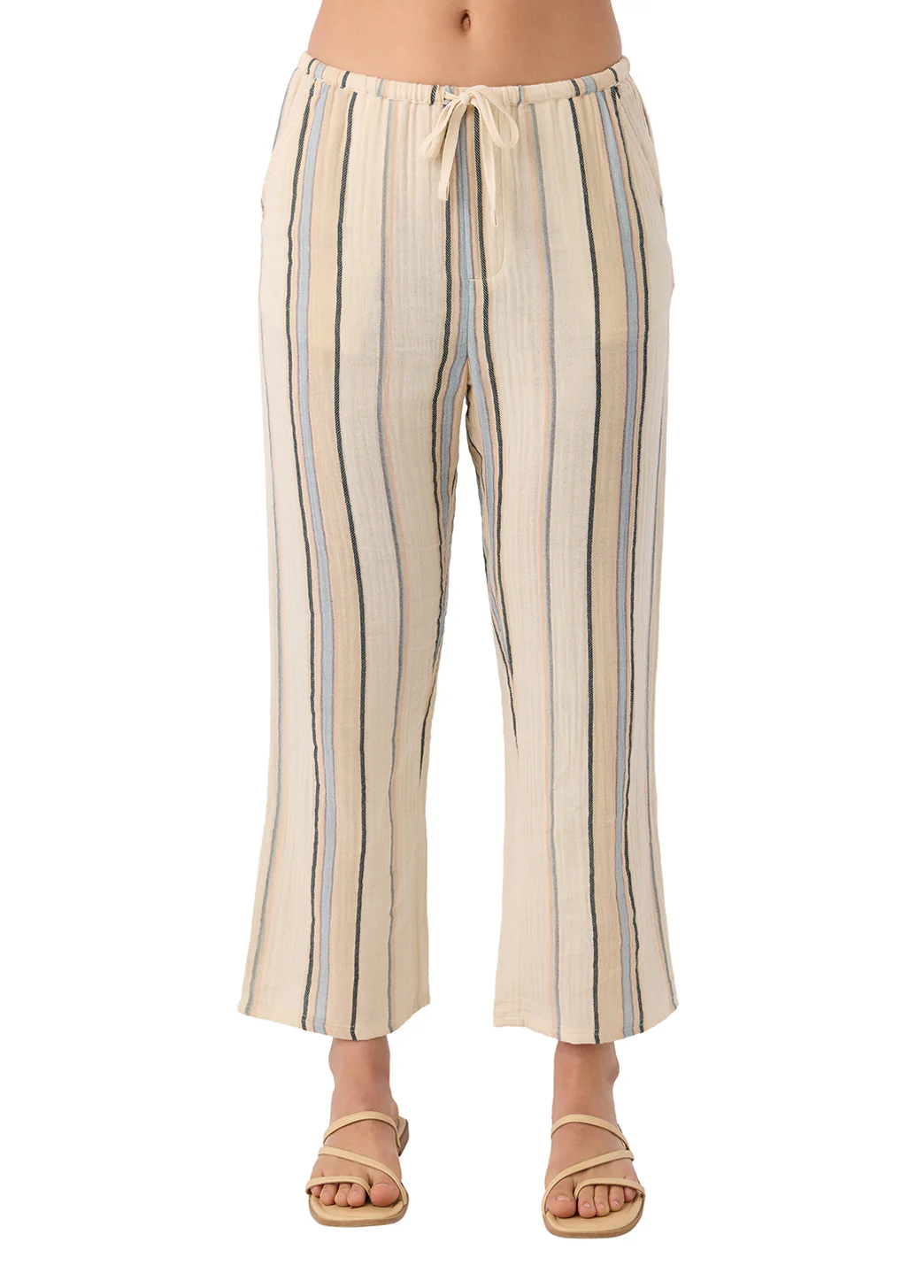 O'Neill Women's Brenda Stripe Cover Up Pants - Image 2