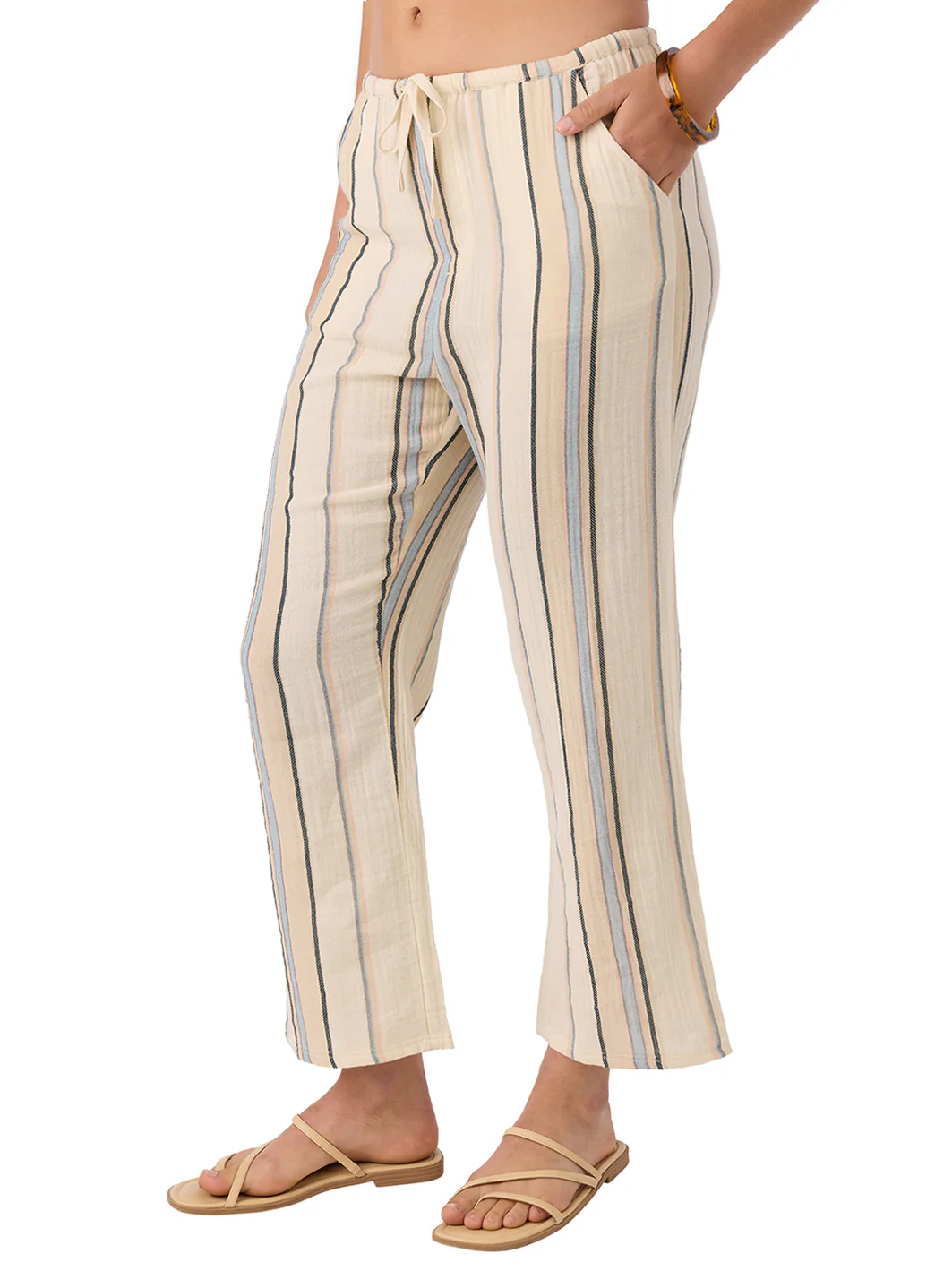 O'Neill Women's Brenda Stripe Cover Up Pants - Image 7