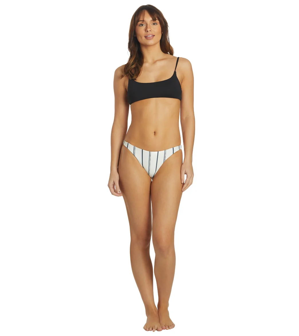 O'Neill Women's Classic Stripe Flamenco Bikini Bottom - Image 4
