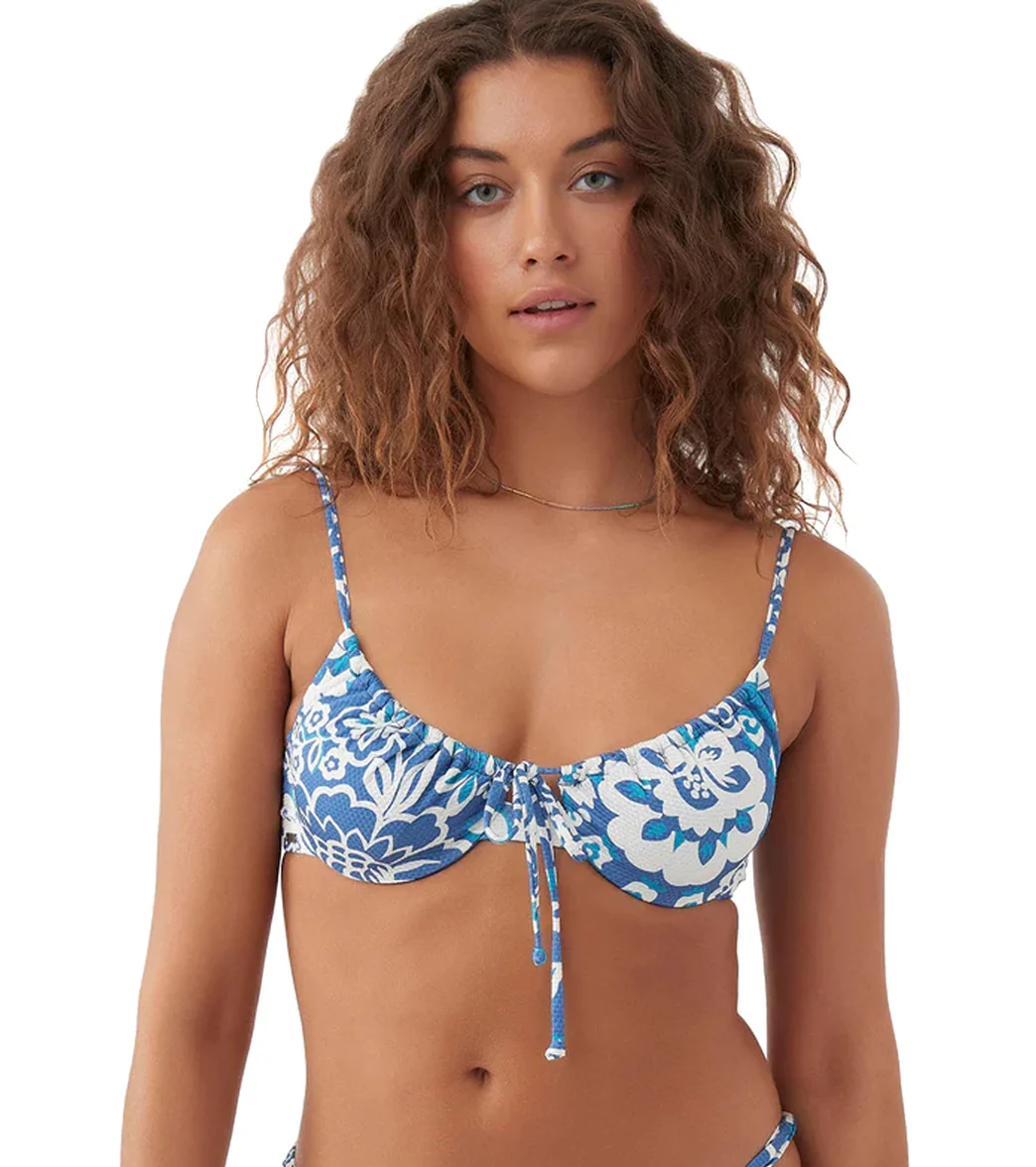 O'Neill Women's Cristina Floral Avalon Bikini Top - Image 7