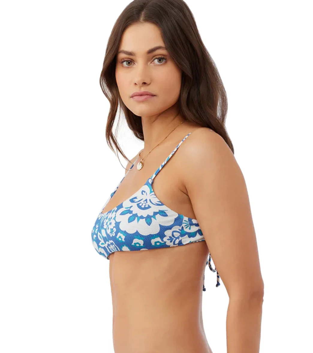 O'Neill Women's Cristina Floral Surfside Bikini Top - Image 2