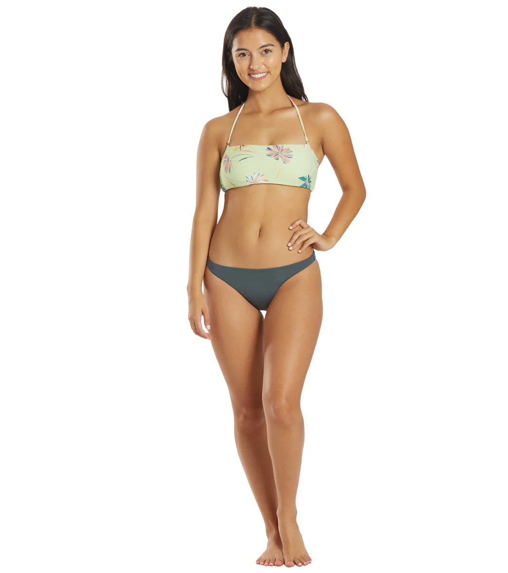 O'Neill Women's Dreamland Brook Floral Reversible Bandeau Bikini Top - Image 4