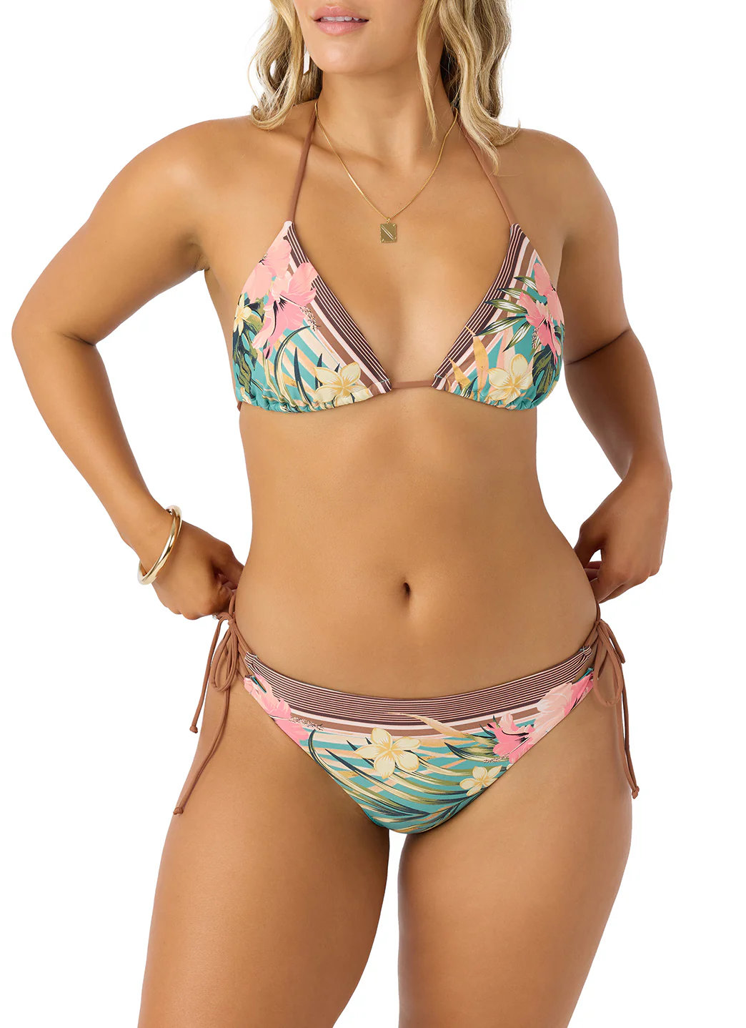 O'Neill Women's Estella Tile Jensen Bikini Bottom - Image 6