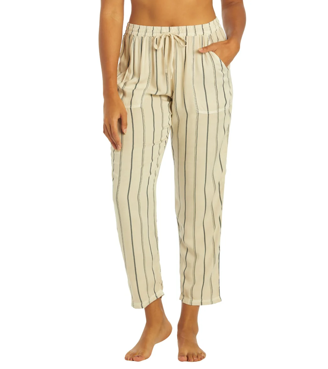 O'Neill Women's Fran Stripe Woven Pant