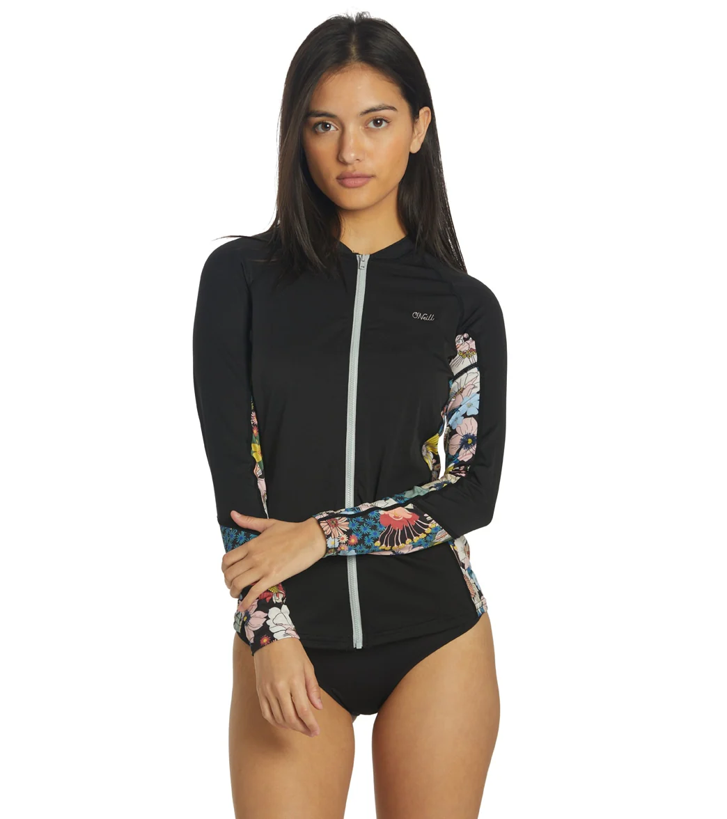 O'Neill Women's Graphic Long Sleeve Sun Shirt - Image 8