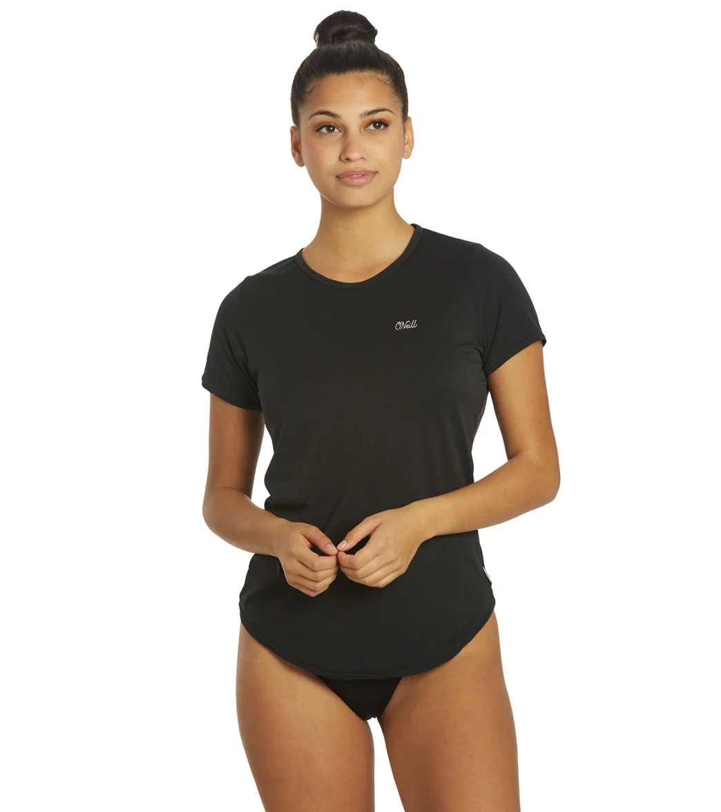 O'Neill Women's Graphic Short Sleeve Sun Shirt - Image 28