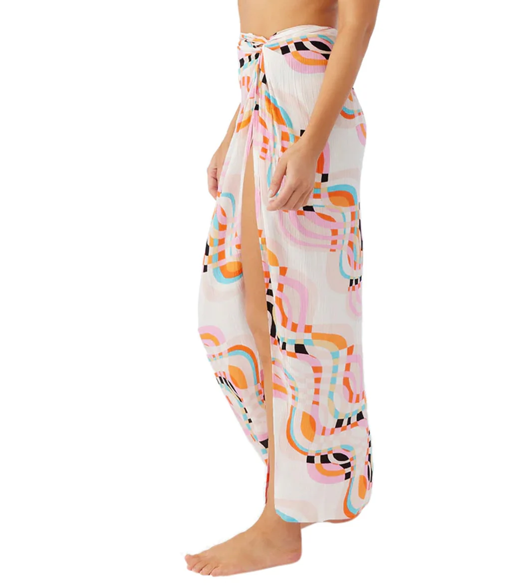 O'Neill Women's Hanalei Printed Cover Up Skirt - Image 6