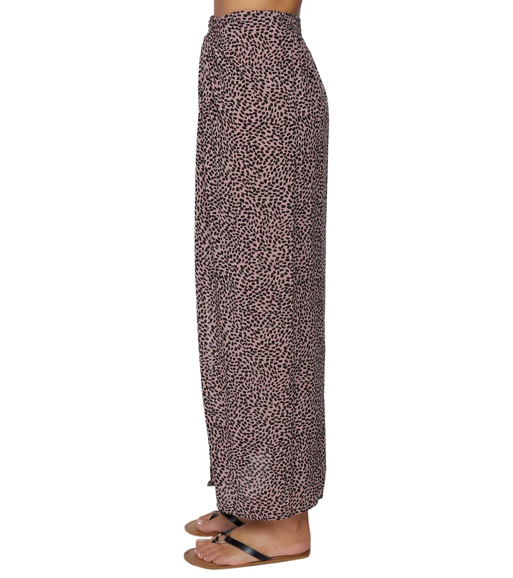 O'Neill Women's Hanalei Printed Wrap Cover Up Skirt - Image 2