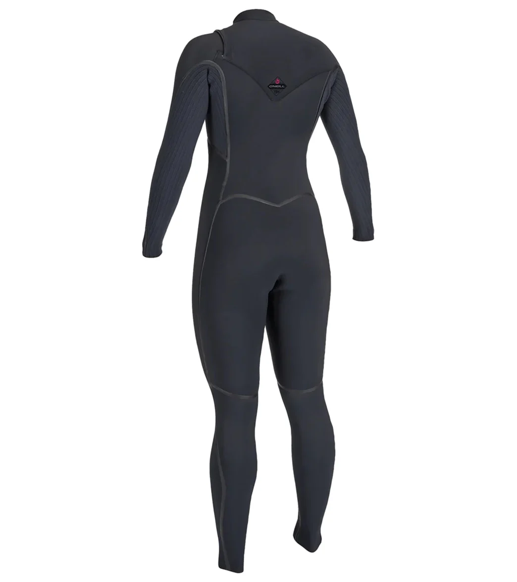 O'Neill Women's Hyperfreak Fire 3/2MM Chest Zip Fullsuit - Image 2