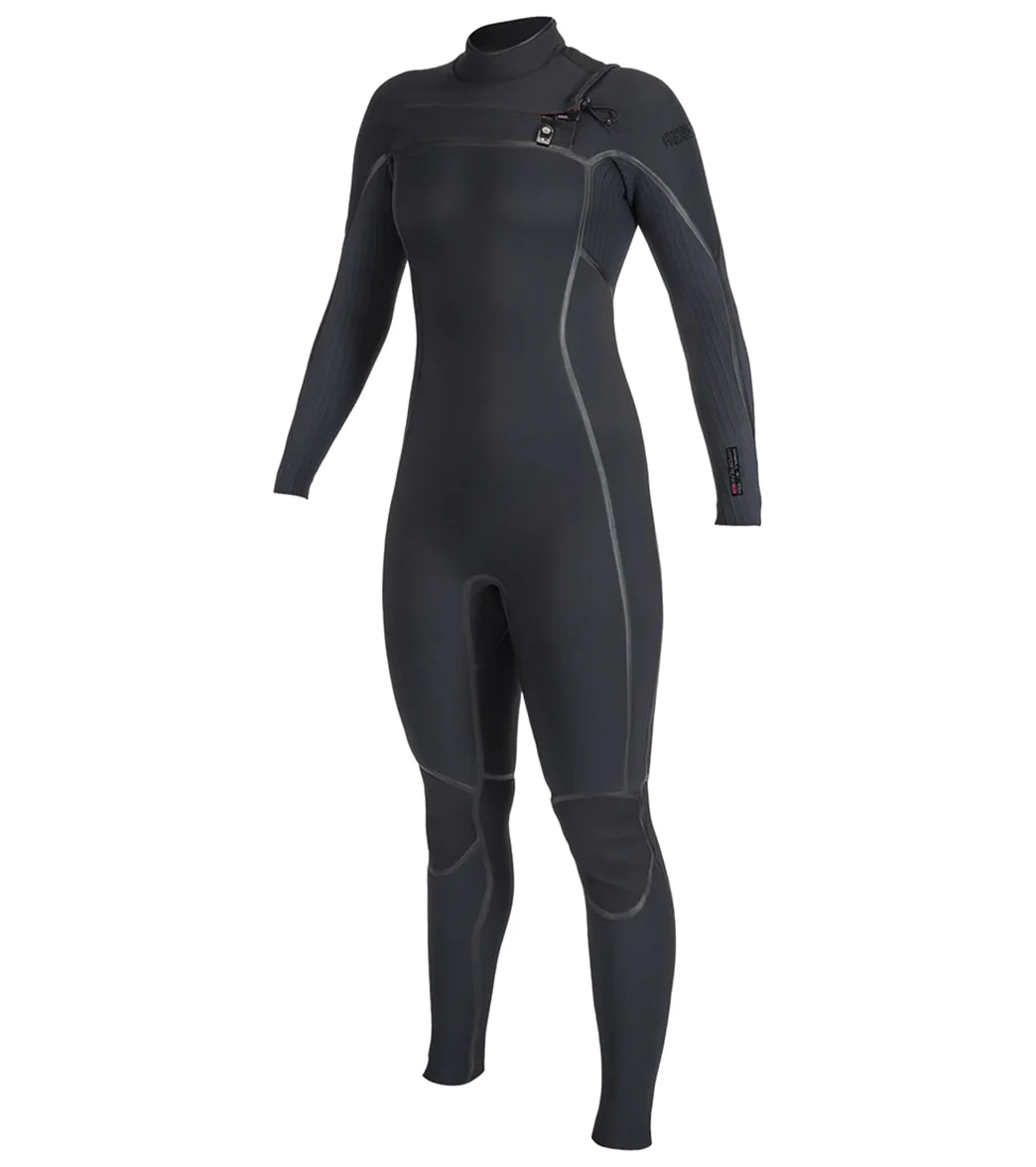 O'Neill Women's Hyperfreak Fire 4/3MM Chest Zip Fullsuit