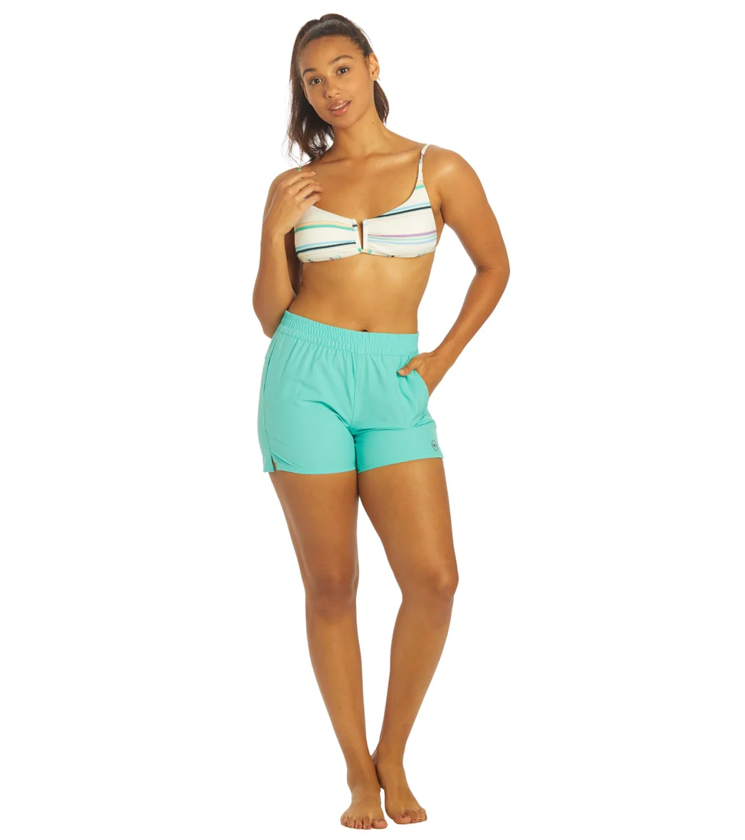 O'Neill Women's Jetties Stretch 4" Boardshorts - Image 4