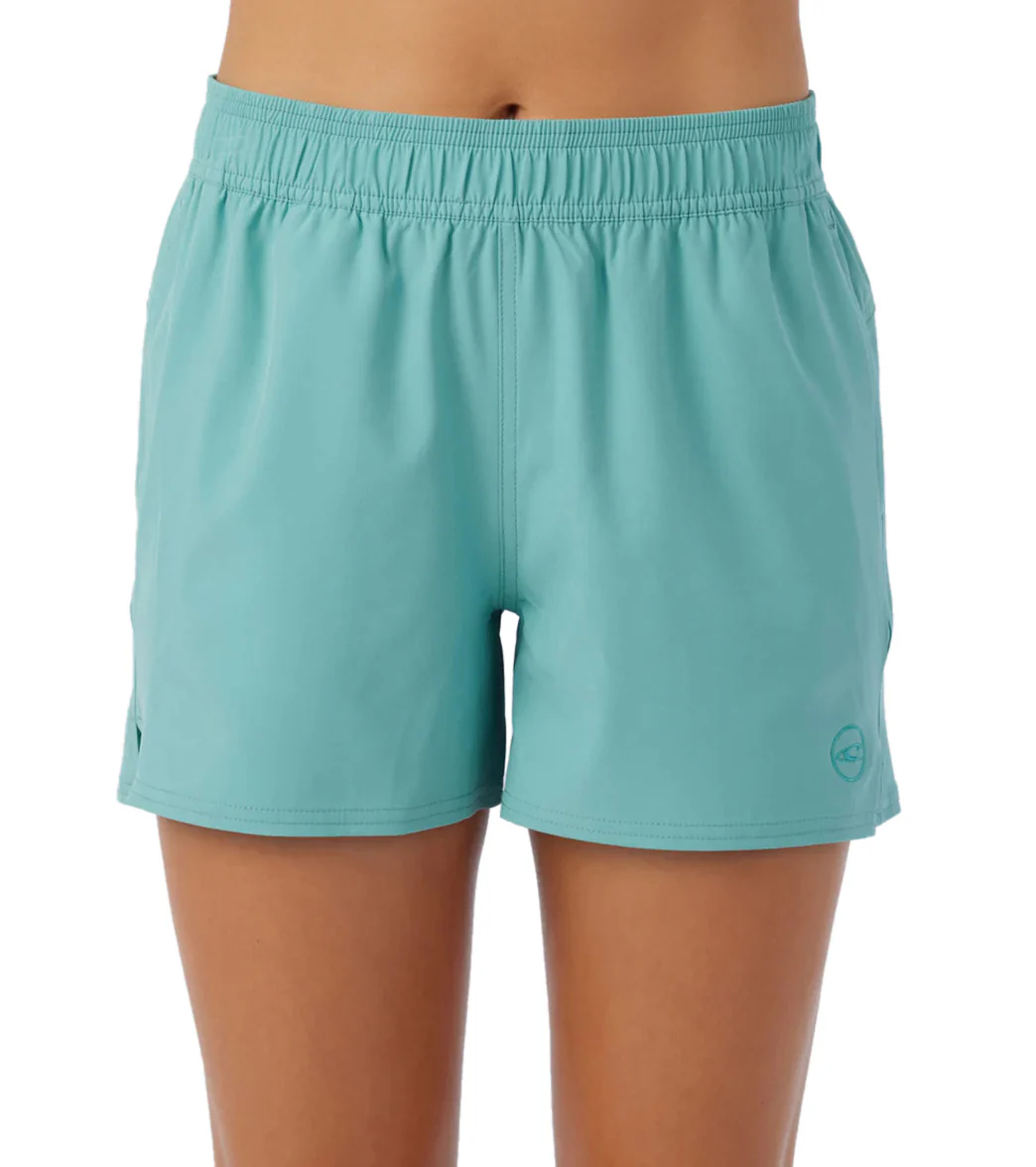 O'Neill Women's Jetties Stretch 4" Boardshorts - Image 6