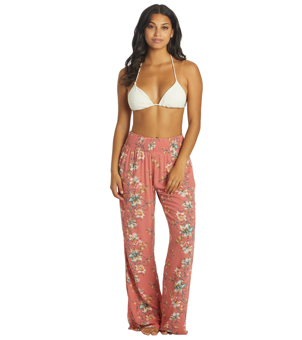 O'Neill Women's Johnny Floral Woven Pant - Image 4