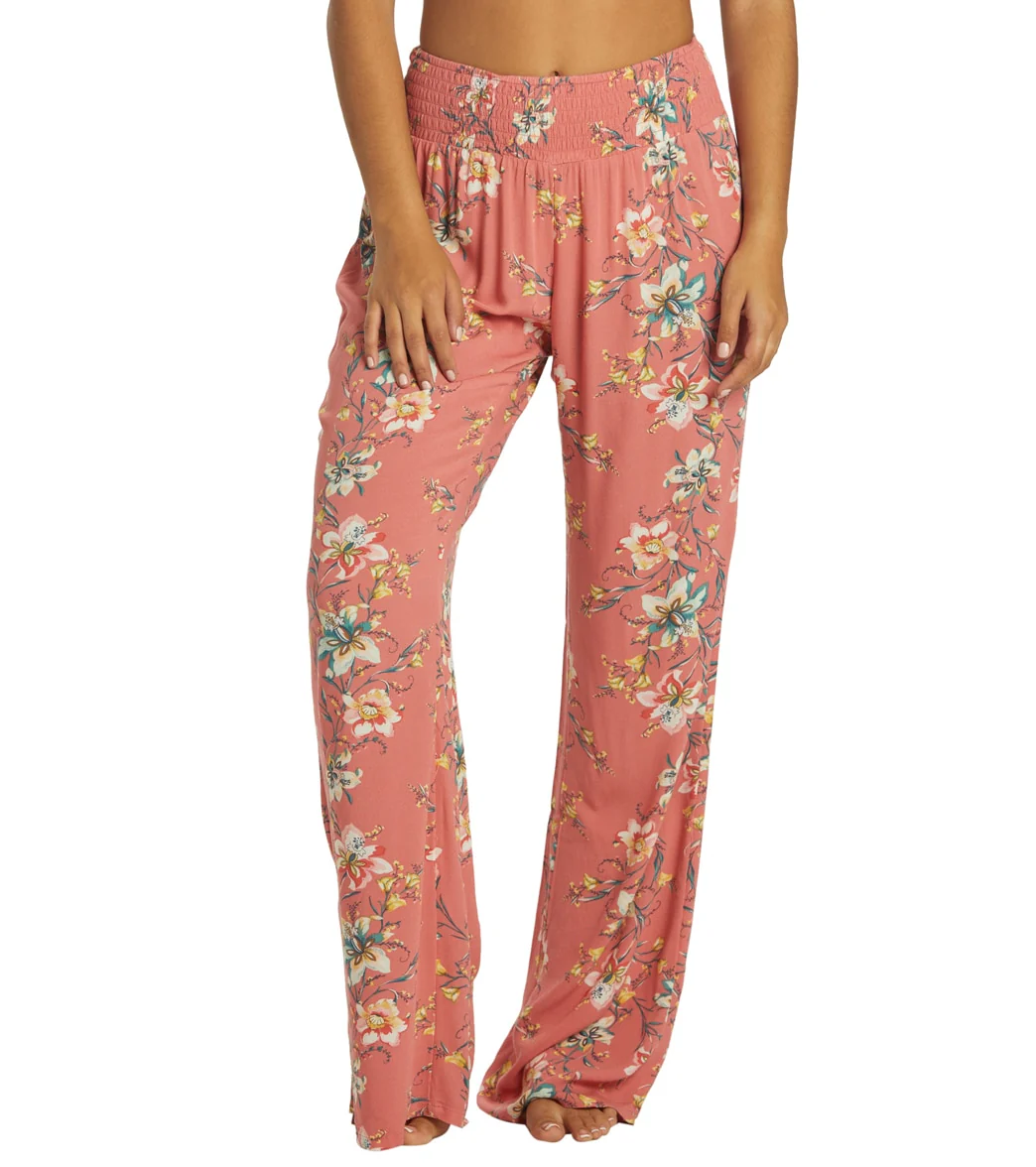 O'Neill Women's Johnny Floral Woven Pant - Image 8