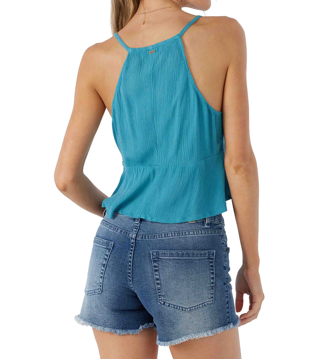 O'Neill Women's Kietrie Solid Tank Top - Image 3