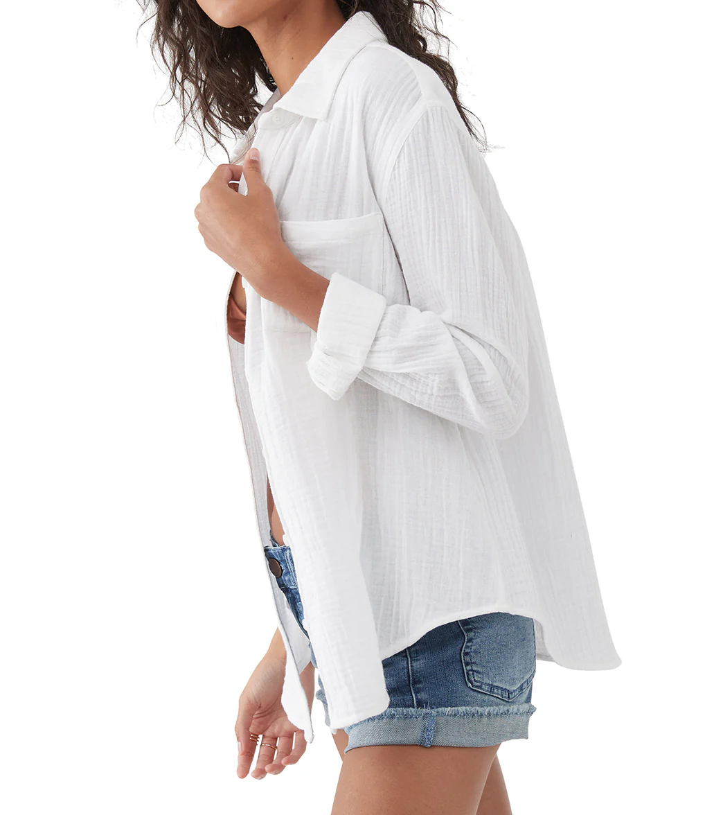 O'Neill Women's Leni Cover Up Shirt - Image 2