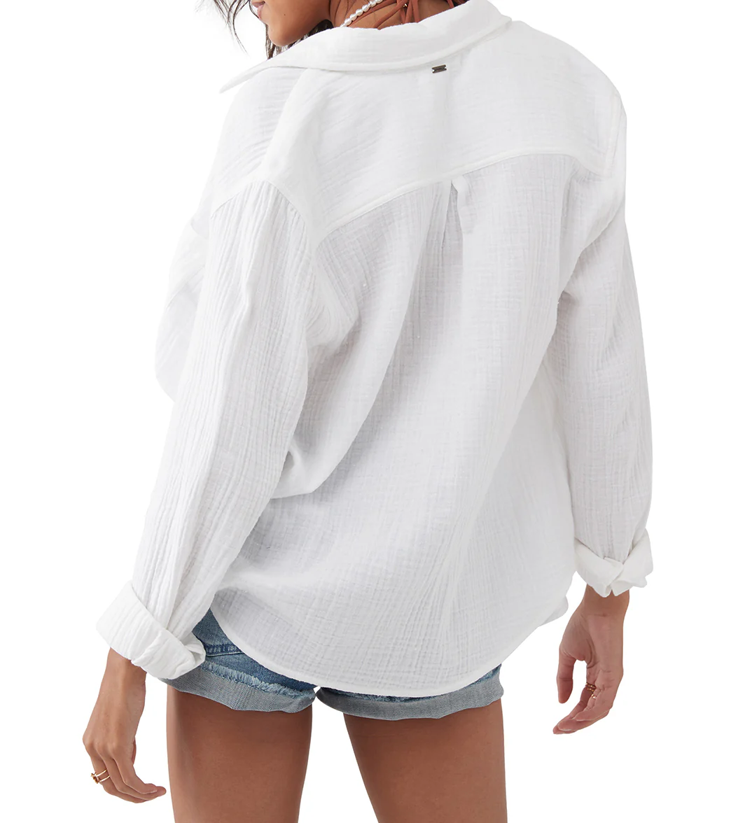 O'Neill Women's Leni Cover Up Shirt - Image 3
