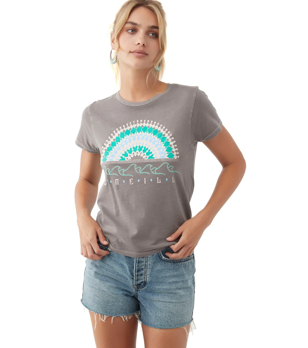 O'Neill Women's Mandala Shore Tee - Image 7