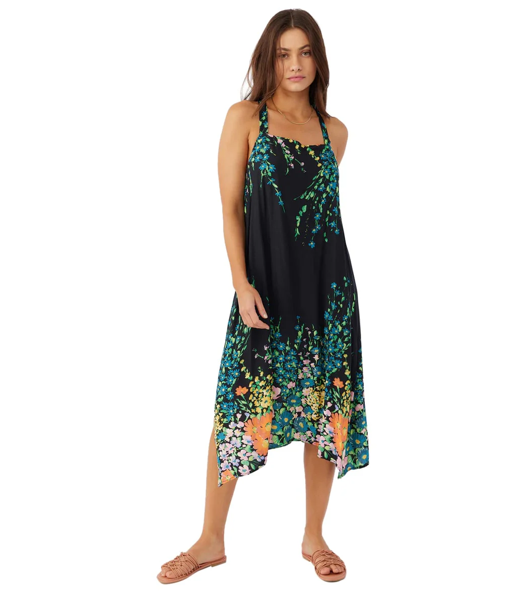O'Neill Women's Margeuritte Midi Dress
