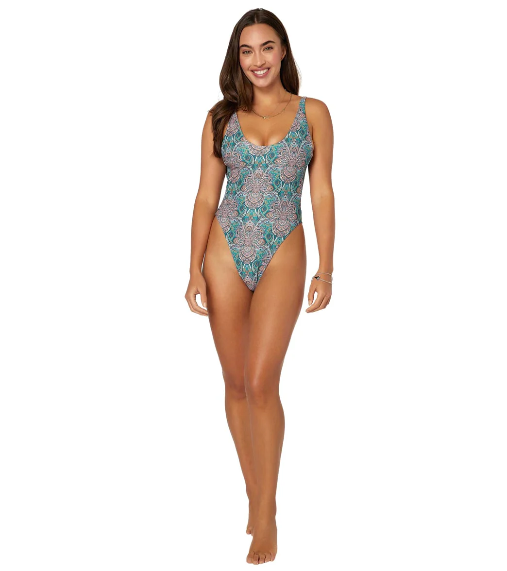 O'Neill Women's Melody Mykonos Revo One Piece Swimsuit - Image 4