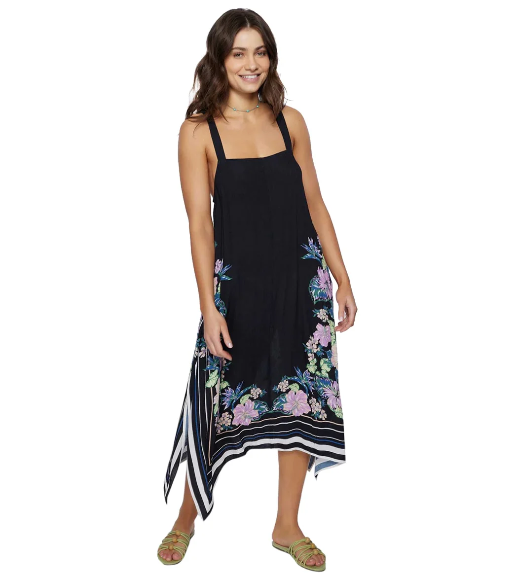 O'Neill Women's Miranda Floral Cover Up Dress