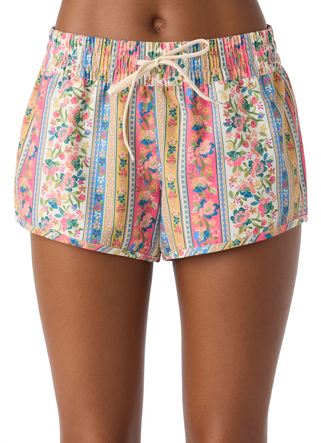 O'Neill Women's Saltwater Essentials Balboa Printed 2 Boardshorts - Image 10