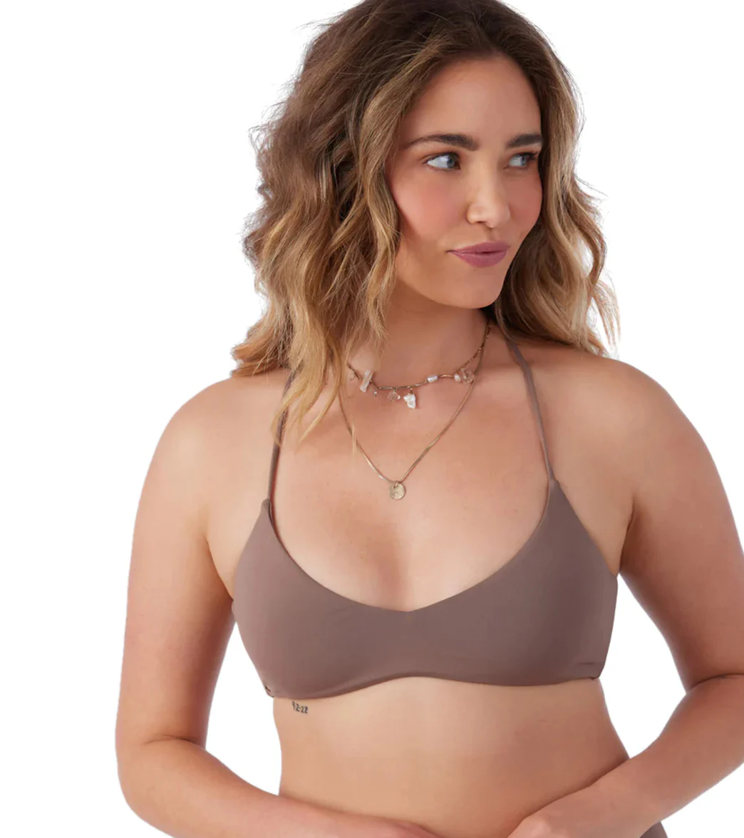 O'Neill Women's Saltwater Solids Huntington Bralette Bikini Top - Image 6