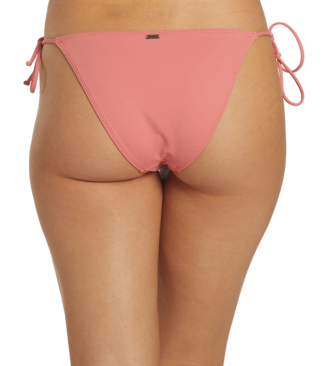 O'Neill Women's Saltwater Solids Maracas Tie Side Bikini Bottom - Image 17